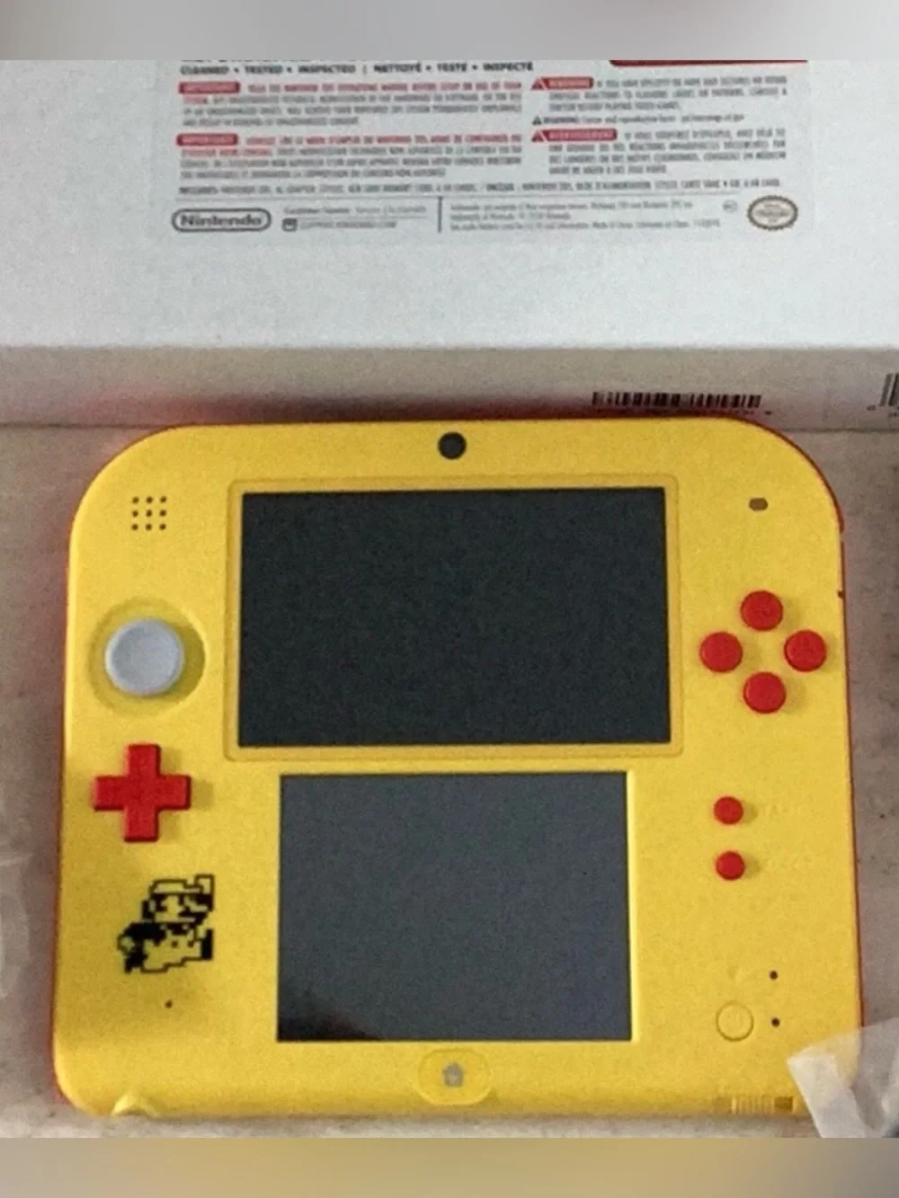 Super Mario Maker Nintendo 2DS Console Nintendo Factory Refurbished Edition